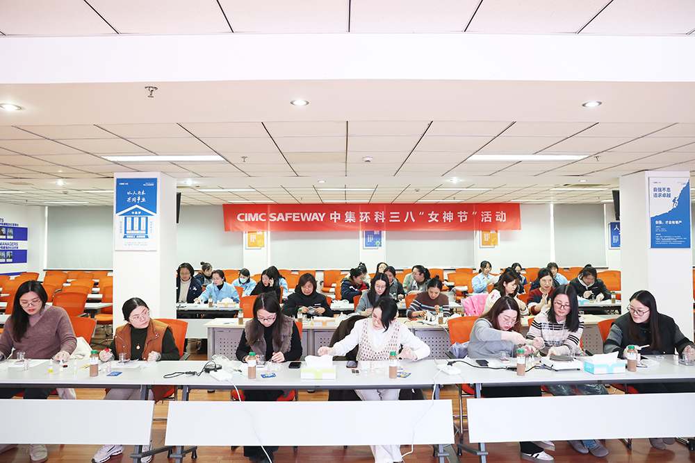 爱满三月 热辣滚烫——Bevictor伟德开展“三八”妇女节系列活动